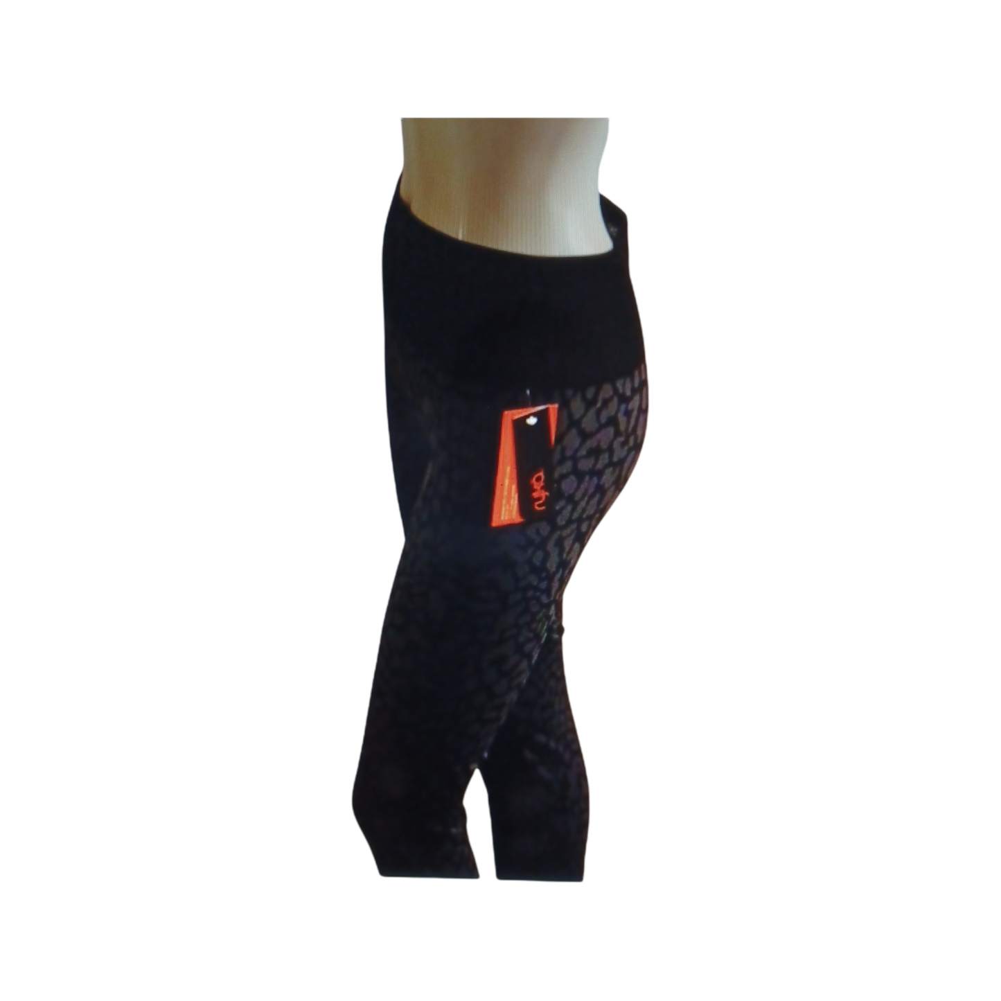 Sku 582514 Sku ....Ryca Seamless Animal Jacquard Legging Size Large