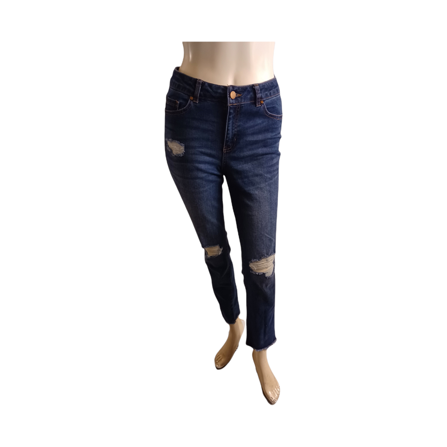 Sku 599032 PRE-OWNED.....D.Jeans High Rise Skinny Jeans Size 4