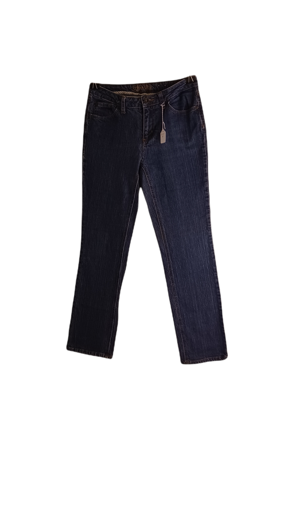 Sku 425810....PRE-OWNED......St John 's Bay Straight Leg Jeans Size 6