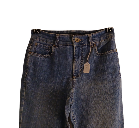 Sku 447510....Preowned Nine West Bootcut Jeans Size 6/27