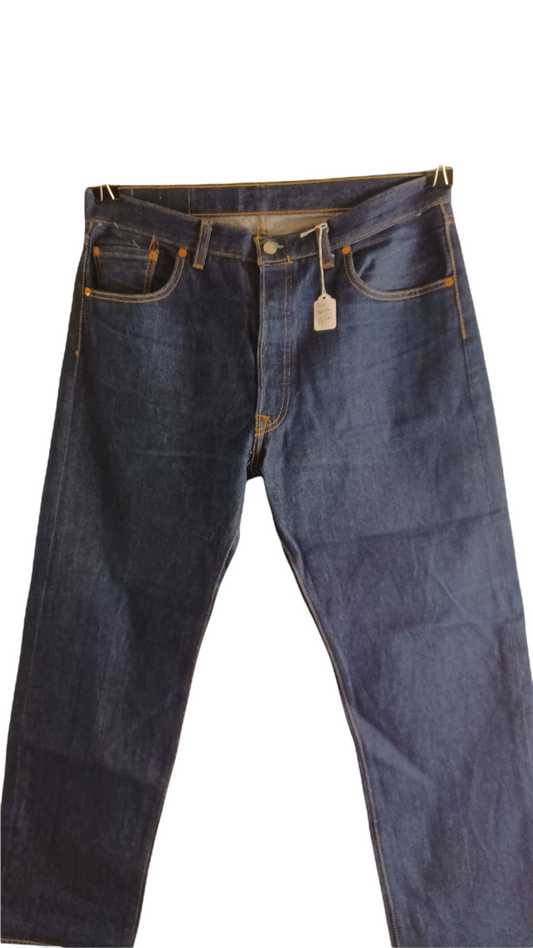 Sku 567219...Men's Levis 501 Blue Jeans 36x32