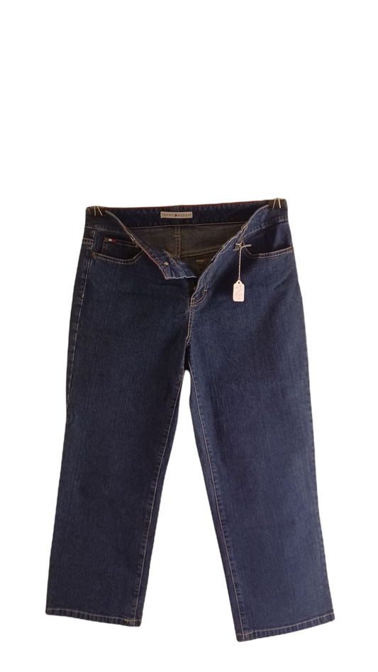 Sku 10278...Preowned Tommy Hilfiger Ankle Crop Jeans Size 10