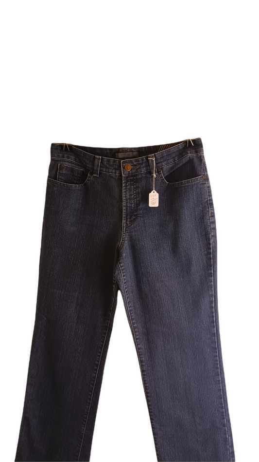 Sku 516514...Preowned Nine West Straight leg Jeans Size 12