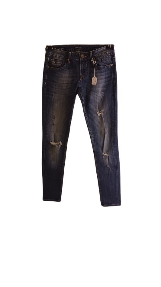 Sku 449514 PRE-OWNED......Vigoss Skinny Jeans Size W26 L31