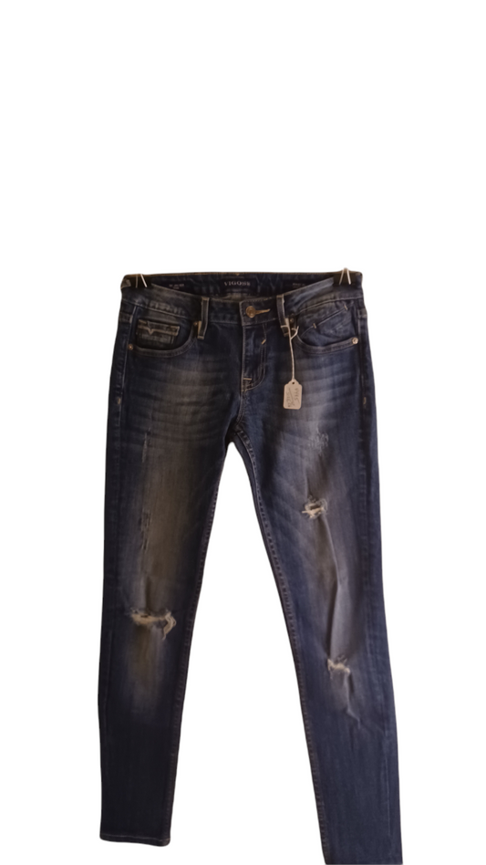 Sku 449514 PRE-OWNED......Vigoss Skinny Jeans Size W26 L31