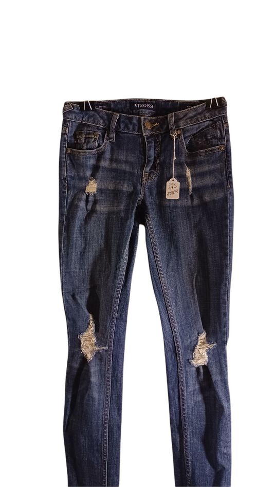 Sku 589813 PRE-OWNED......Vigoss Skinny Jeans Size 24W