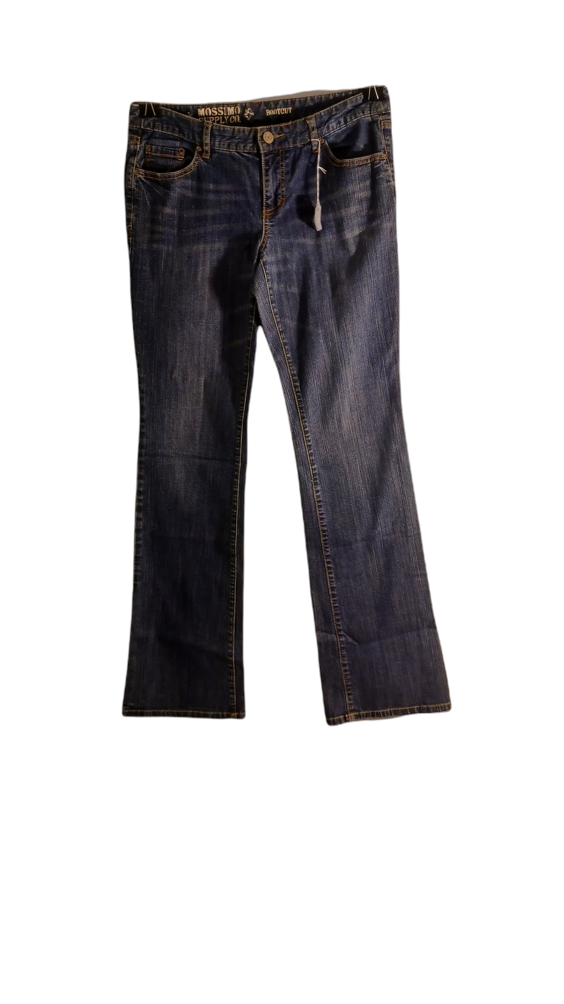 Sku 108216...Preowned Mossimo Bootcut Jeans Size 11L