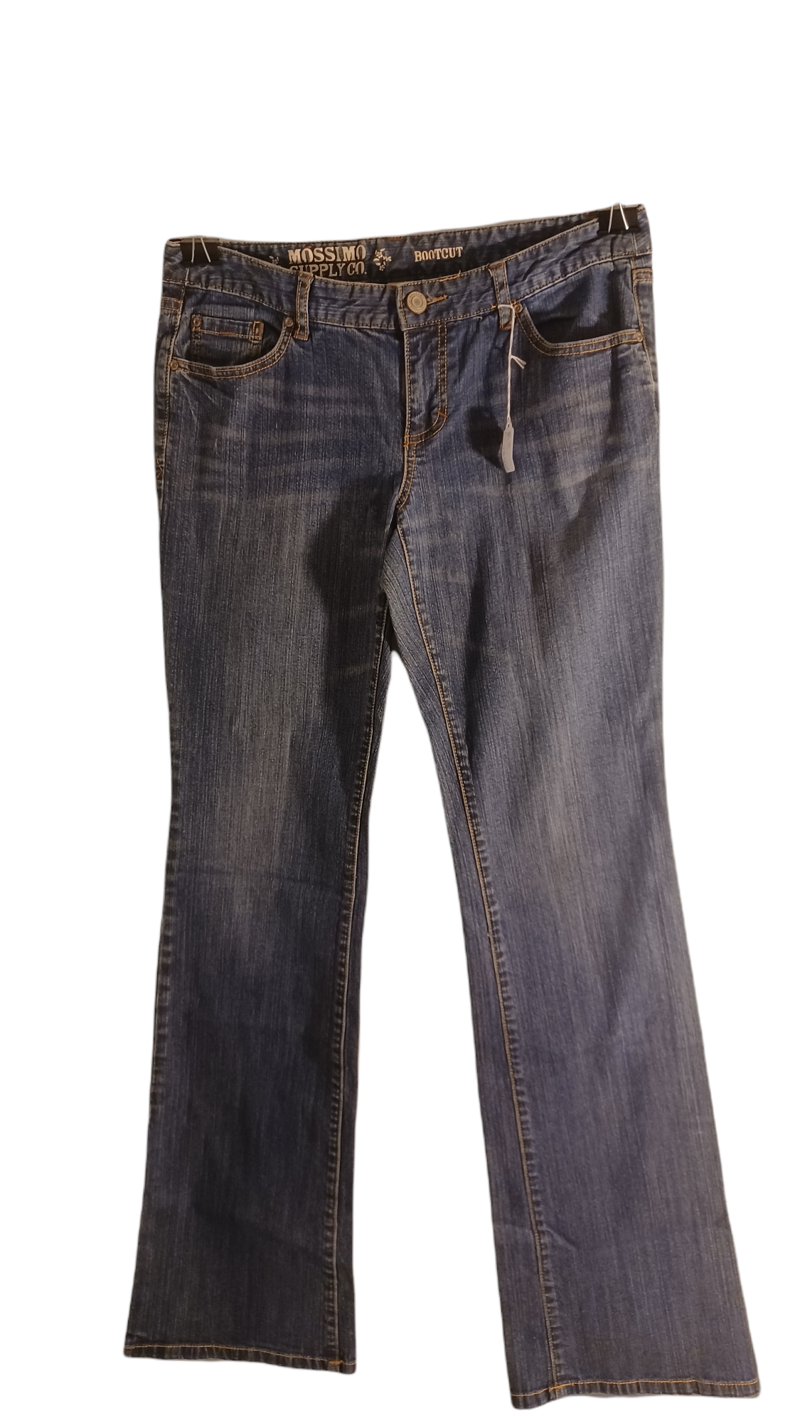 Sku 108216...Preowned Mossimo Bootcut Jeans Size 11L