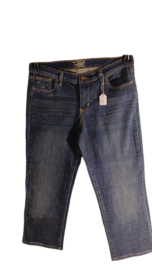 Sku 200616..Preowned The Flirt Crop Jeans Size 8