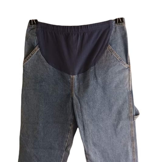 Sku 518016...Preowned Motherhood Straight leg Jeans Size Medium