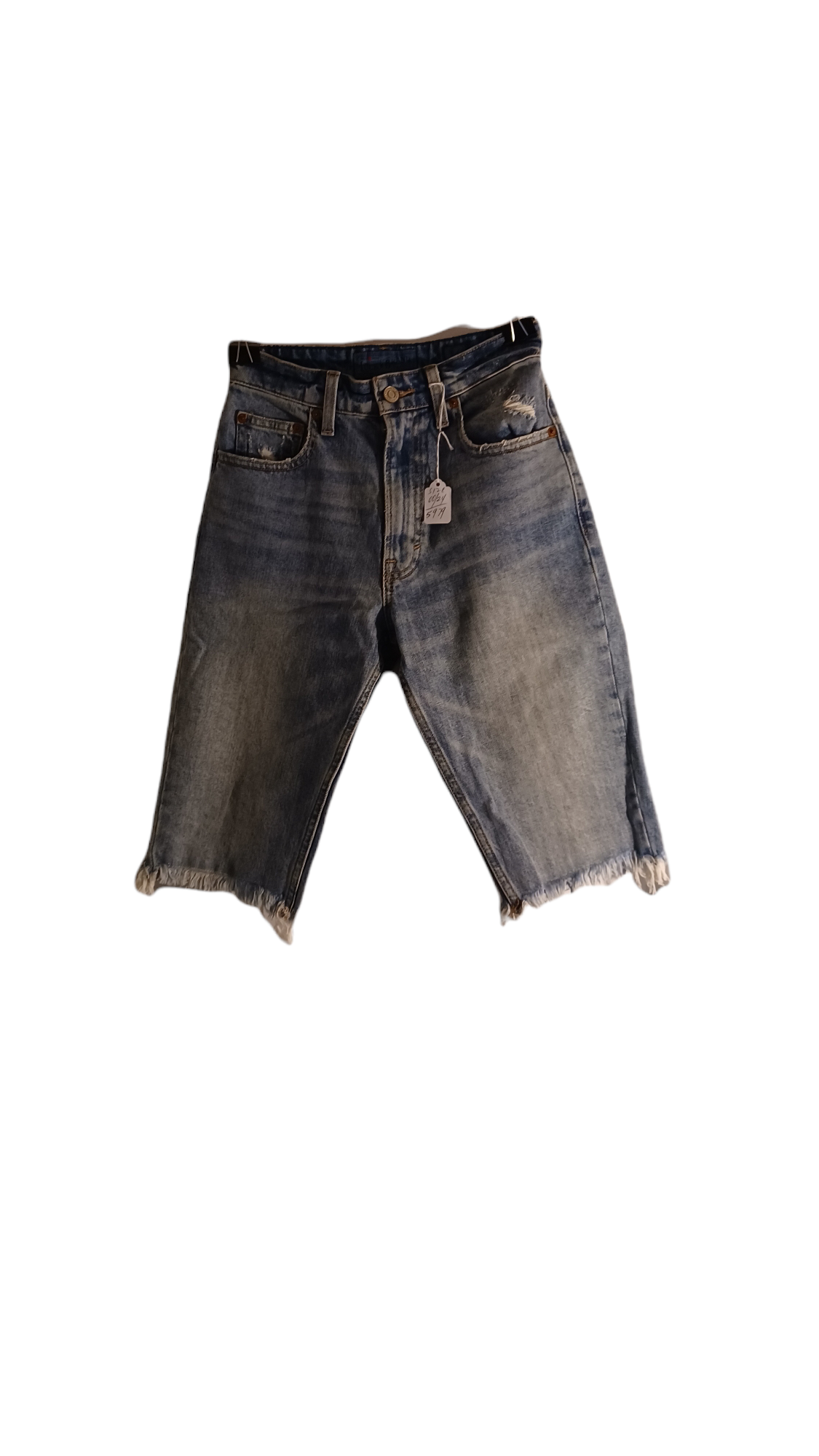 Sku 597930 PRE-OWNED....Lucky Brand Jean Shorts Size 00/24