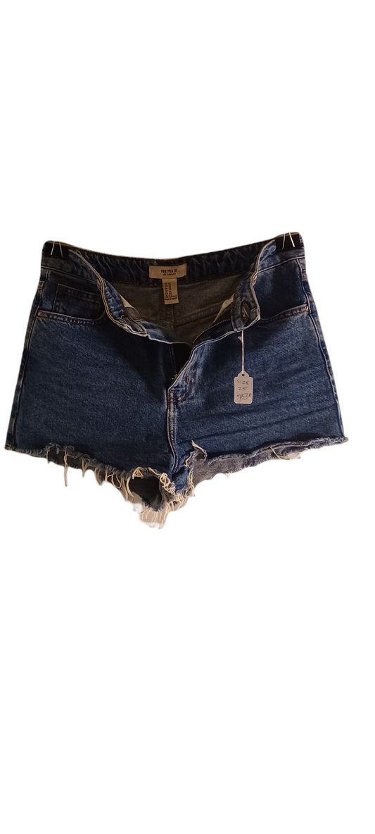 Sku 595330 PRE-OWNED....Forever 21 Jean Shorts Size 25