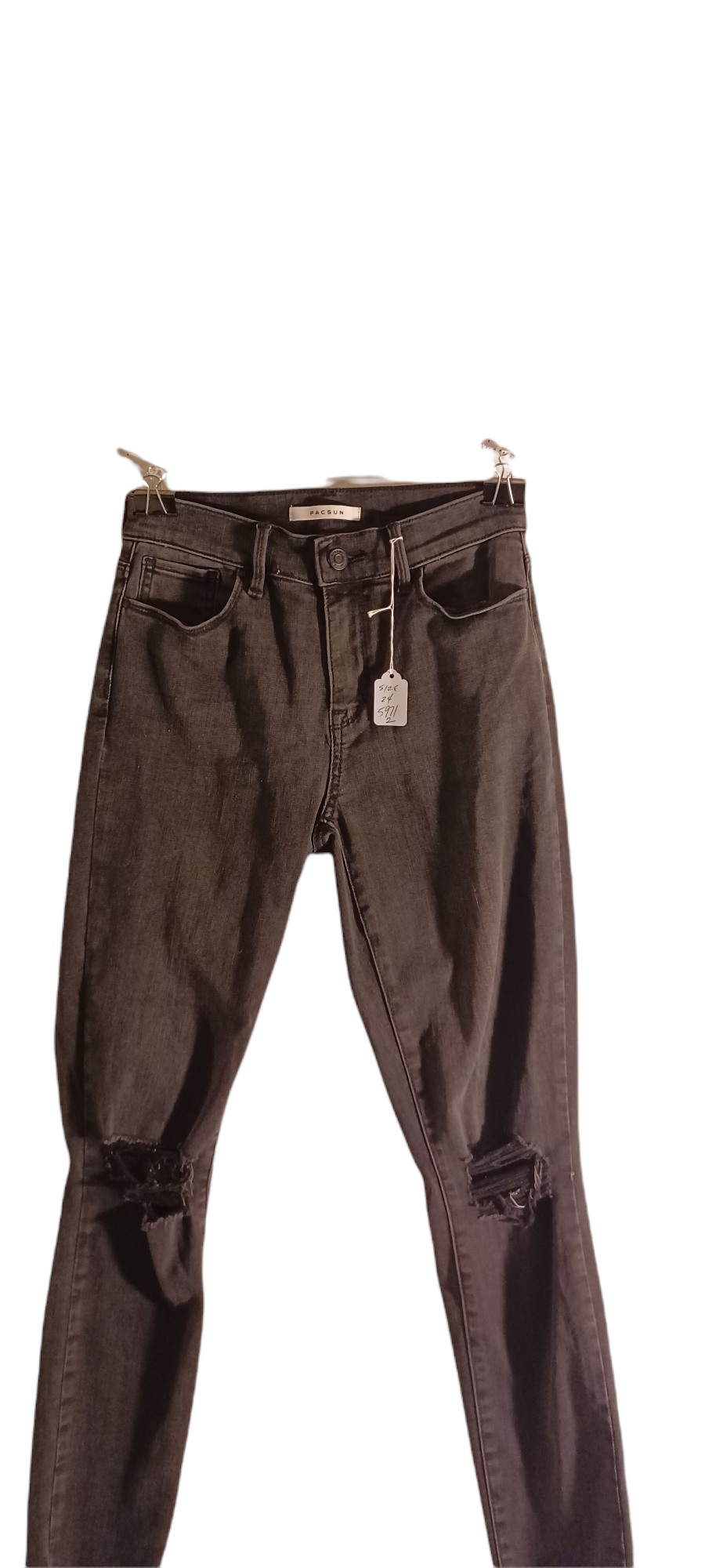 Sku 59712 PRE-OWNED...Pacsun Skinny Jeans Size 24