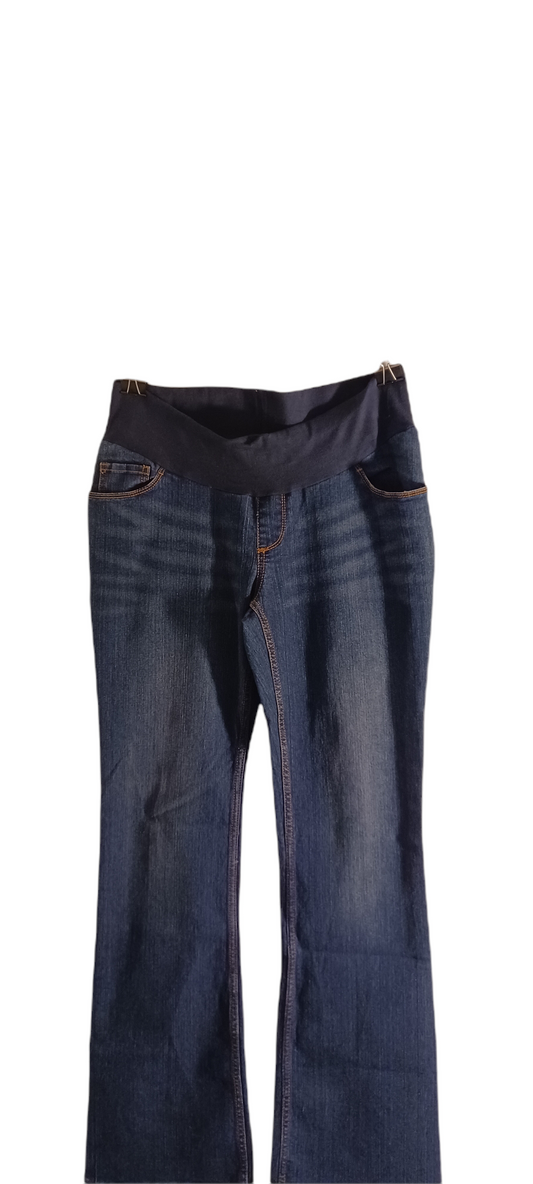 Sku 51892 PRE-OWNED....Motherhood Maternity Bootcut Jeans Size Medium