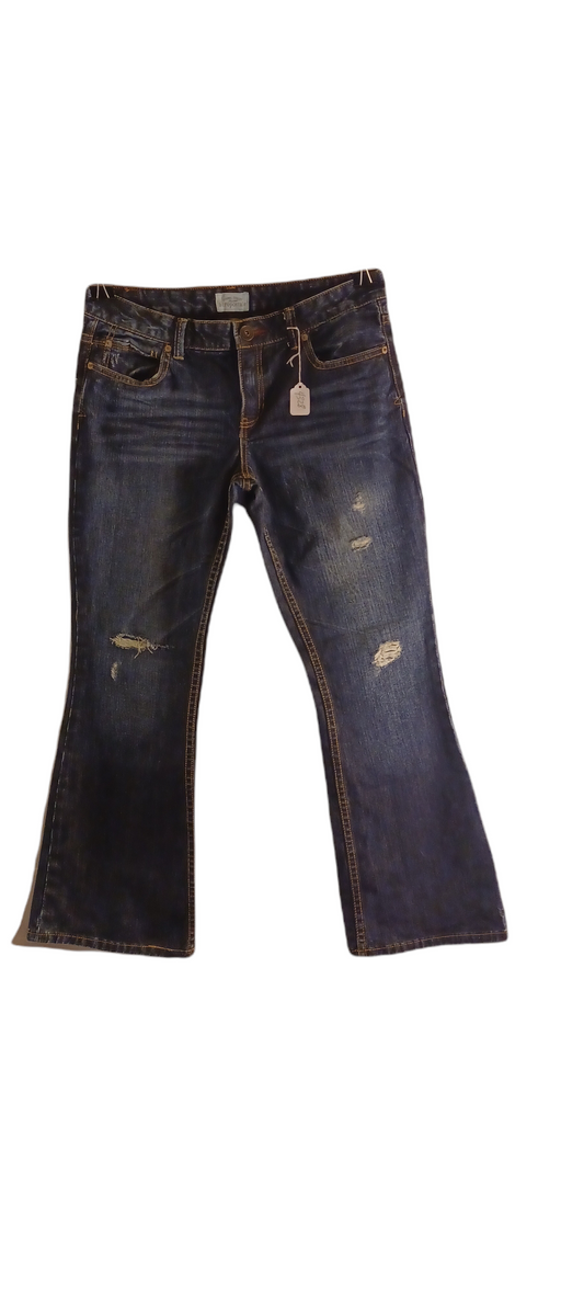 Sku 432812 PRE-OWNED....Aeropostale Bootcut Jeans Size 11/12