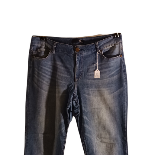 Sku 539112 PRE-OWNED....1822 Straight Leg Jeans Size 33