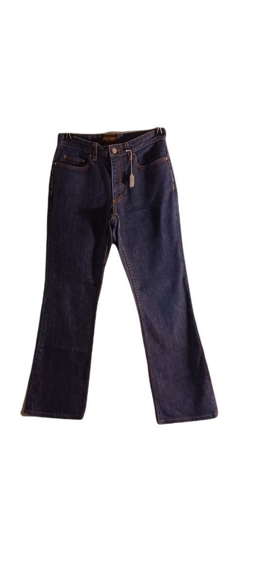 Sku 50469 PRE-OWNED....Banana Republic Bootcut Jeans Size 6L