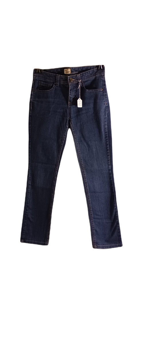 Sku 43269 PRE-OWNED...Heritage Denim Straight Leg Jeans Size 2