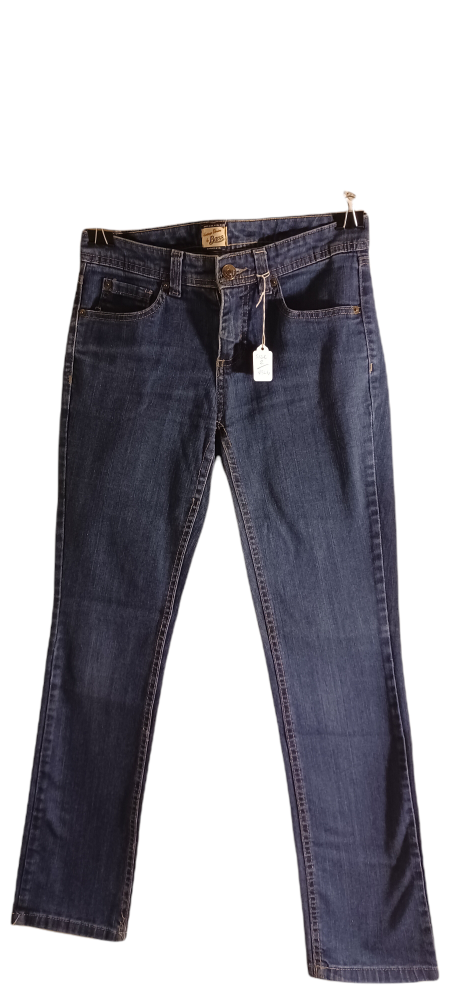 Sku 43269 PRE-OWNED...Heritage Denim Straight Leg Jeans Size 2