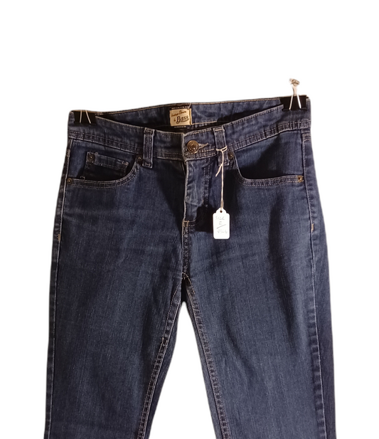 Sku 43269 PRE-OWNED...Heritage Denim Straight Leg Jeans Size 2