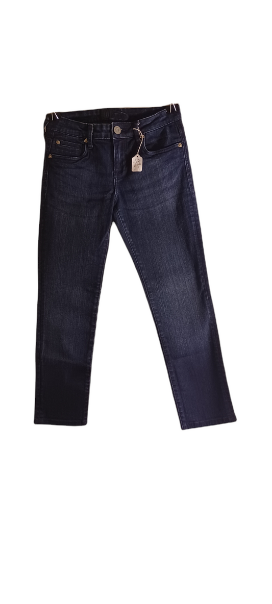 Sku 44989 PRE-OWNED....Kut from the Kloth Straight Leg Jeans Size 2