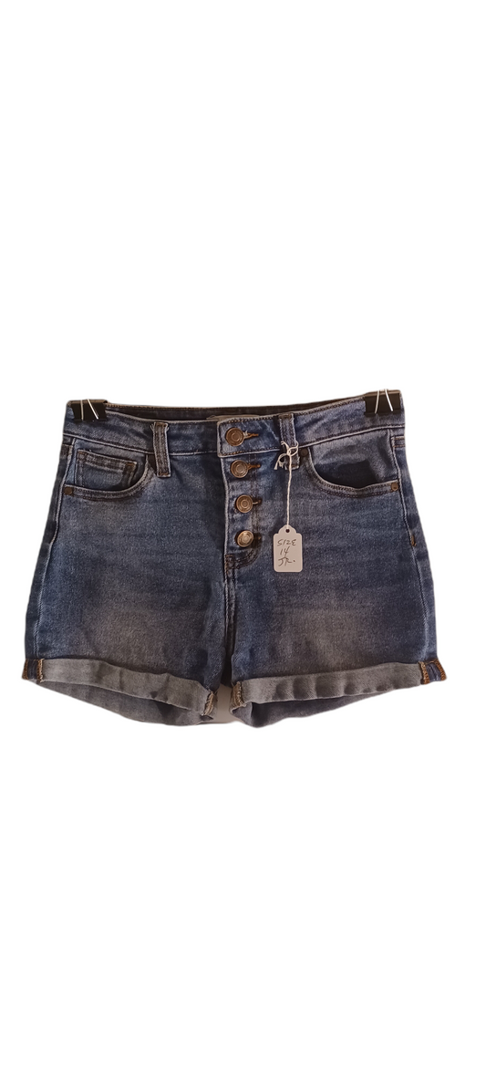 Sku 60437 PRE-OWNED....RSQ Jean Shorts Size 14 Juniors