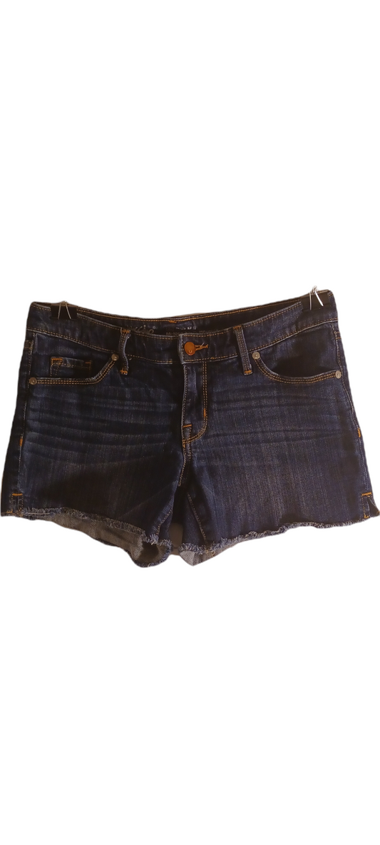 Sku 60527 PRE-OWNED...Mossimo Jean Shorts Size 6/28