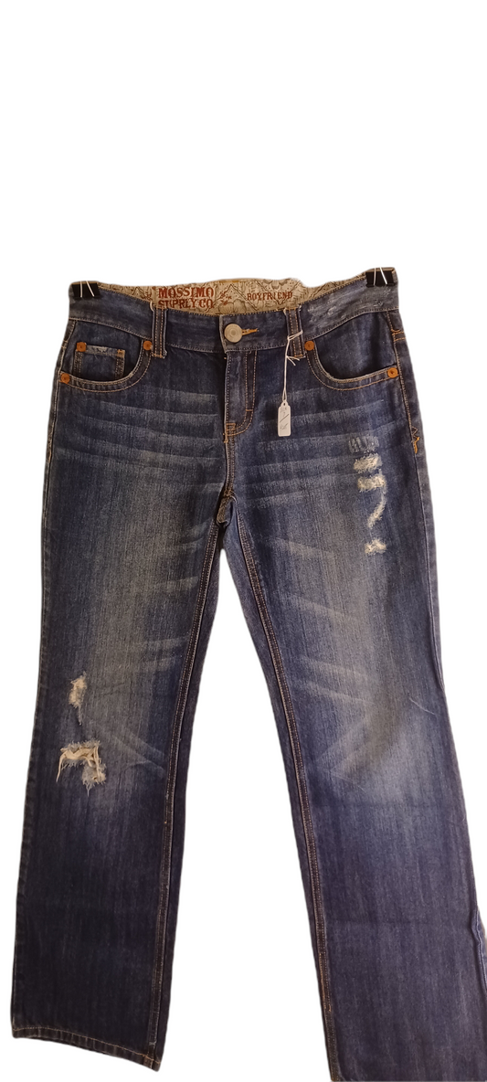 Sku 42057 PRE-OWNED....Mossimo Supply Co. Bootcut Jeans Size 7