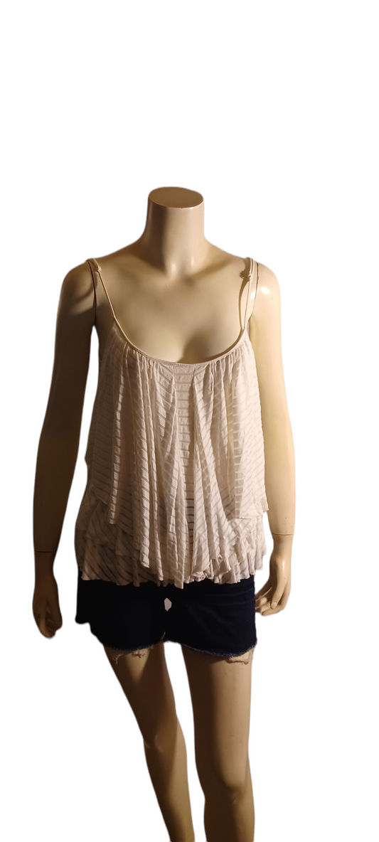 PRE-OWNED....Free People Baby Doll Top Size S/P