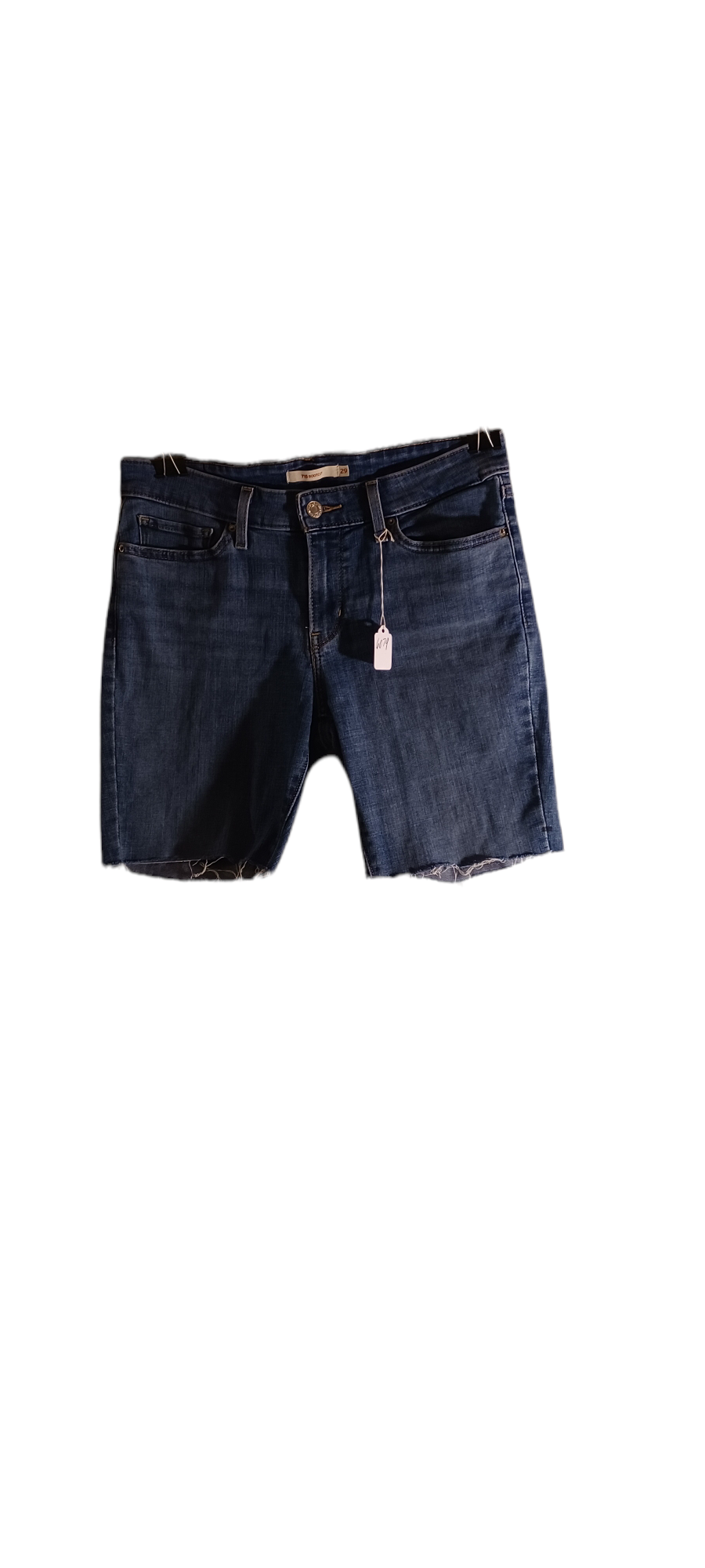 Sku 607932 PRE-OWNED...Levi's 715 Jean Shorts Size 29