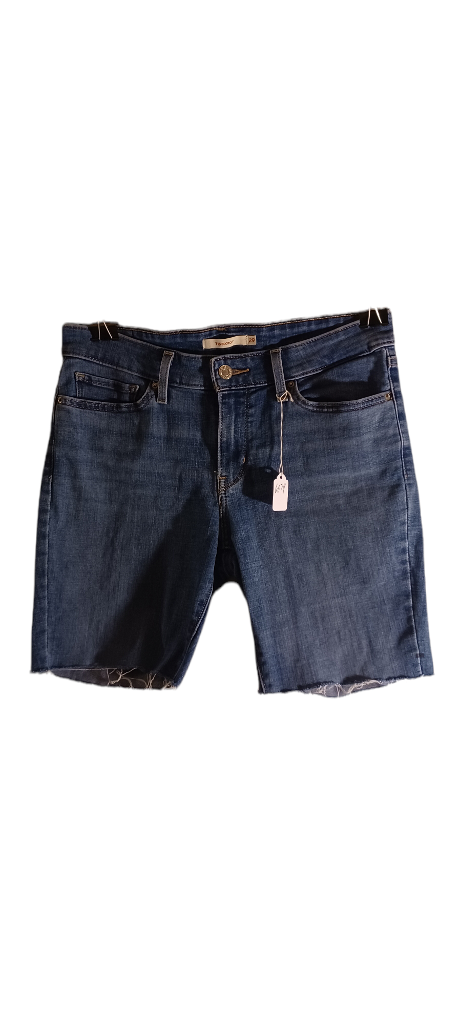 Sku 607932 PRE-OWNED...Levi's 715 Jean Shorts Size 29