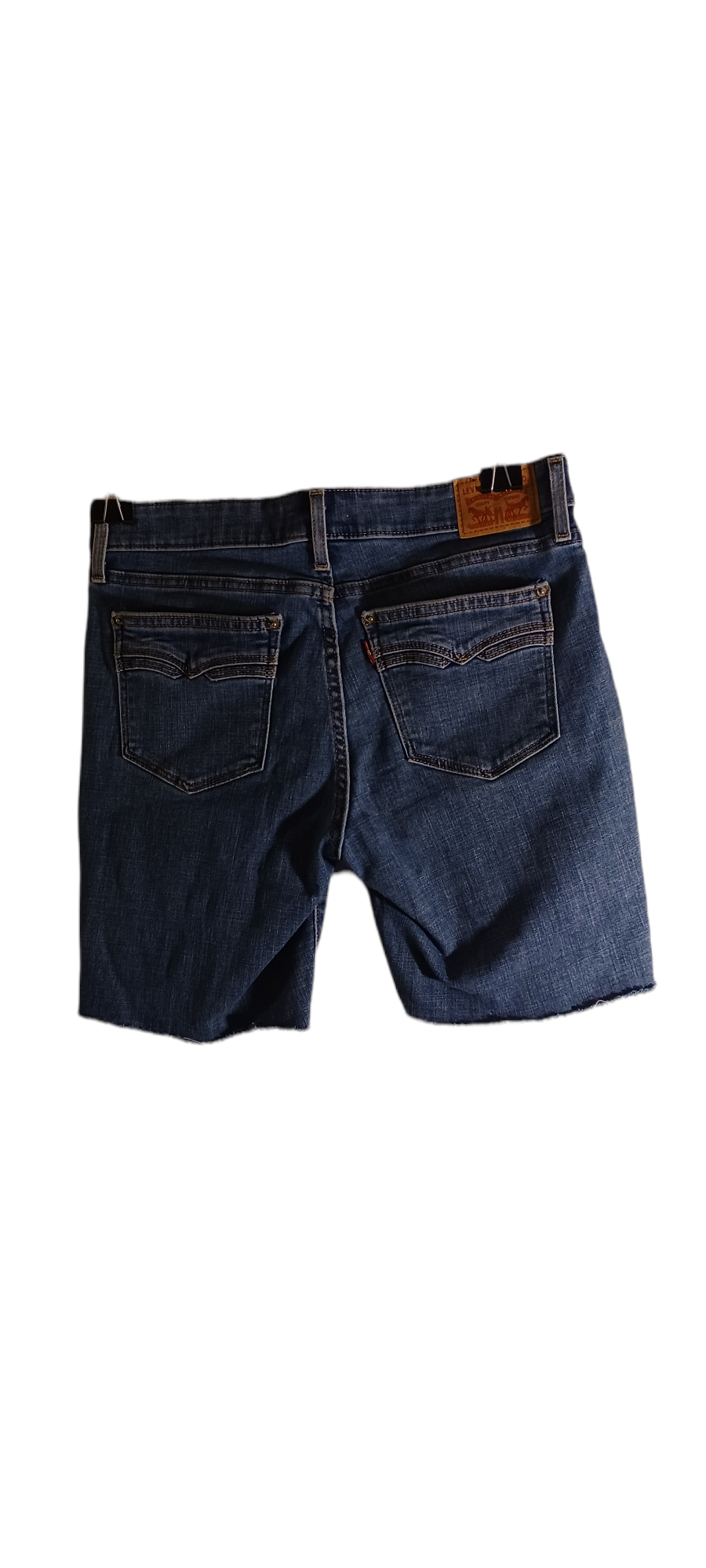 Sku 607932 PRE-OWNED...Levi's 715 Jean Shorts Size 29