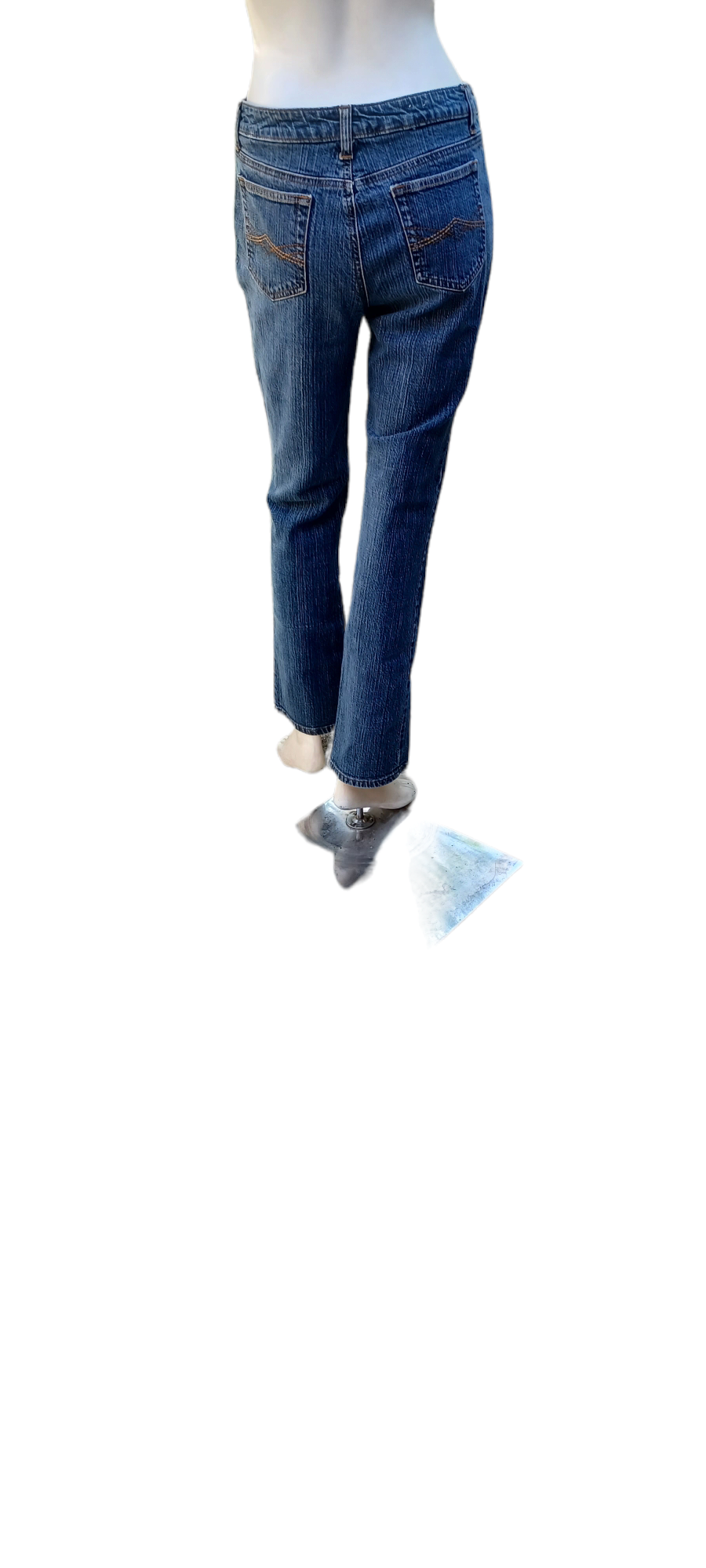 Sku 44174...Preowned St. John's Bay Straight leg Jeans Size 6