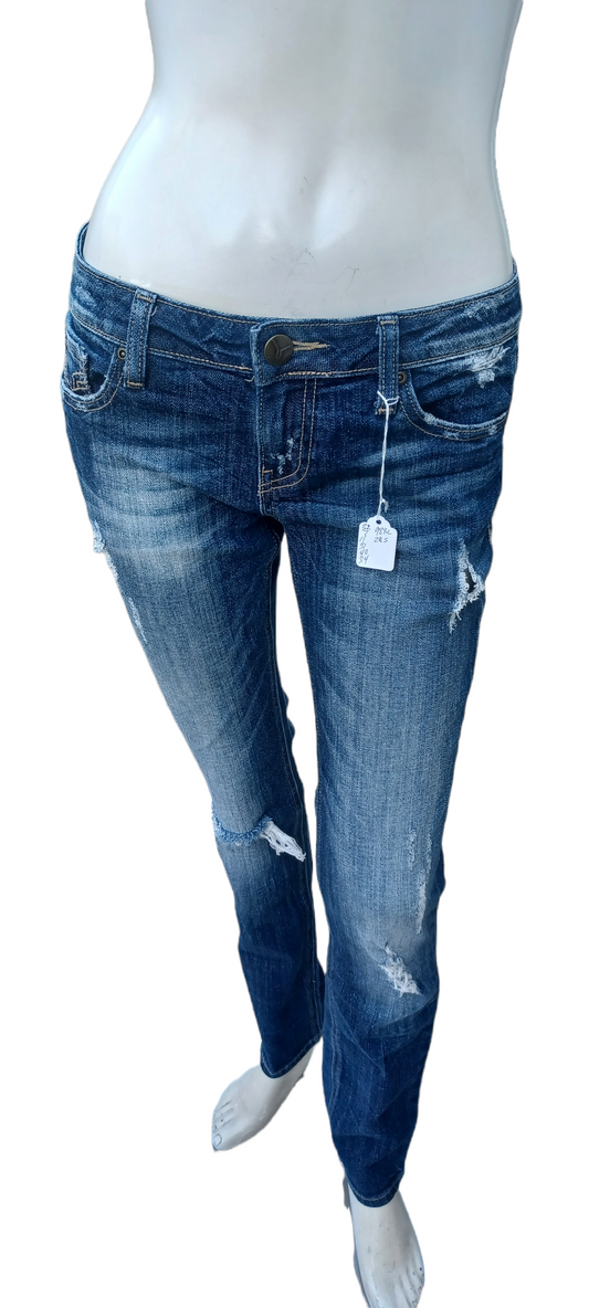Sku 570021 PRE-OWNED......Vigoss Studio Skinny Jeans Size 5/6 28