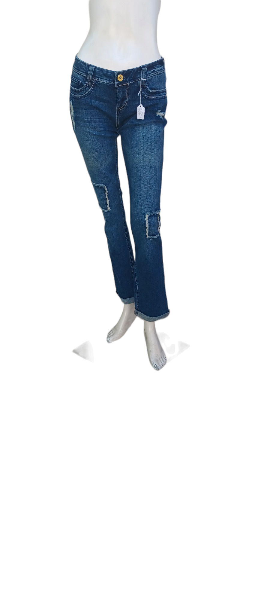 Sku 504513 PRE-OWNED......YMI Premium Straight Leg Jeans Size 1